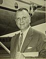 Juan Trippe with Stratocruiser