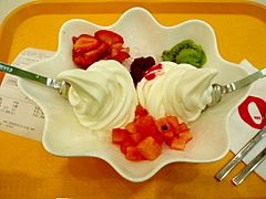 Korean shaved ice-Yogurt bingsu-01