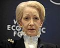 Lady Barbara Judge - World Economic Forum Annual Meeting Davos 2010