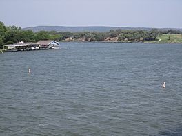 Lake LBJ in Kingsland, TX IMG 1950.JPG