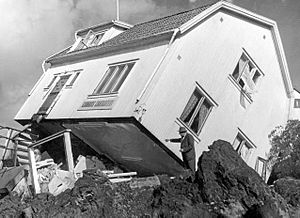 Landslide in Sweden (Surte) 1950, 2