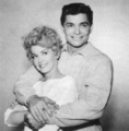 Larry Pennell as Dash Riprock with Donna Douglas The Beverly Hillbillies