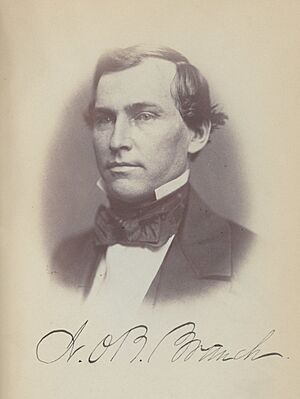 Lawrence O'B. Branch, Representative from North Carolina, Thirty-fifth Congress, half-length portrait LCCN2010649184 (cropped 3x4).jpg