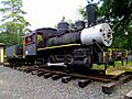 Lehigh Valley Coal Company No. 117 on display in Allaire State Park - August 2013 - 01