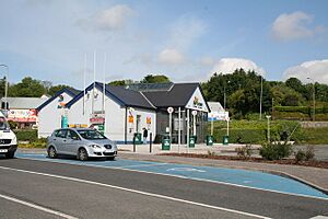 Letterkenny bus station, Co Donegal - geograph.org.uk - 461426