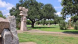 Liberty Hill Texas Sculpture Park