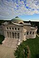 Library, Aerial view