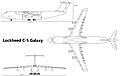 Lockheed C5 Galaxy
