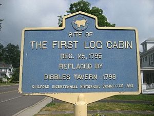 Log Cabin Guilford NY