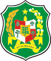 Official seal of Medan