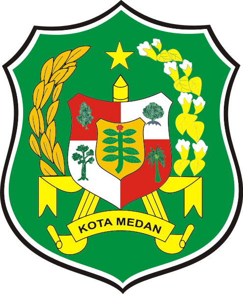 Image: Logo Kota Medan (Seal of Medan)