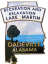 Official logo of Dadeville, Alabama