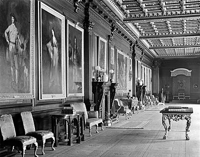 Long Gallery - Hamilton Palace