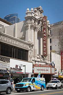 Los Angeles Theatre 2017