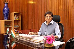 Lt. Governor Dr. Kiran Bedi