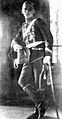 Lt. Wolfram von Richthofen, just commissioned as a lieutenant of the 4th Silesian Hussars on the eve of World War I