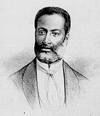 Luiz Gama by Raul Pompeia 1882