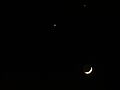 Lune-Venus-Jupiter