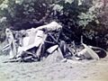 Lynn Garrison crash September 16, 1970 SV4.C Stampe