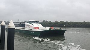 MV Shane Gould Rivercat