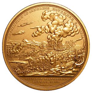 Macomb Congressional Medal Reverse