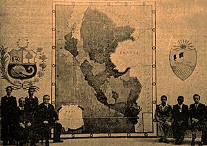 Mapa del Peru, Colegio Dos de Mayo 1937 (cropped)