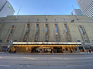Maple Leaf Gardens Entrance 2022