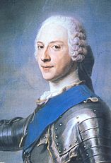 Maurice Quentin de La Tour Prince Henry Benedict Clement Stuart