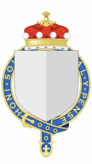 Member of the Garter with Baron Coronet - Non Arms. svg.png