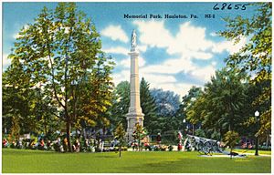 Memorial Park, Hazelton, Pa (68655)