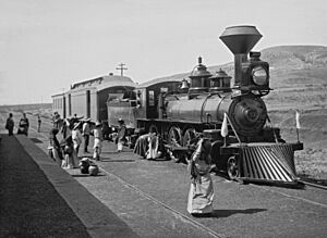 Mexican Central Railway train
