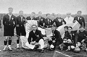 Mexico 1930 vs france