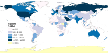Migrants in the world 2015-en