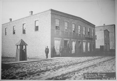Military Prison, Jacksonville, Florida. Photographed December 11th, 1864., 12-11-1864 - NARA - 533115