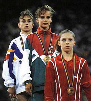 Miloşovici, Ónodi, Lysenko 1992 Olympics