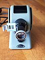 Minox projector front