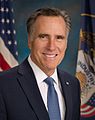 Mitt Romney official US Senate portrait