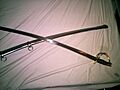 Model 1840 Cavalry Saber and its scabbard