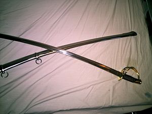 Model 1840 Cavalry Saber and its scabbard.jpg