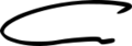 Mohamed al-Menfi signature