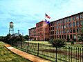 Monaghan Mill in Greenville, SC (front facade)