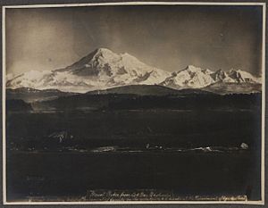 Mount Baker from Oak Bay, British Columbia (HS85-10-14463)