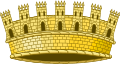 Mural Crown of Catalan Regions