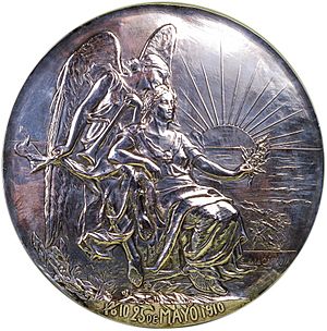 Museo del Bicentenario - "Alegoría del Centenario"