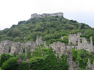 Mystras castle 1