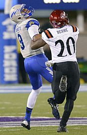 Nat Berhe vs Air Force in 2013