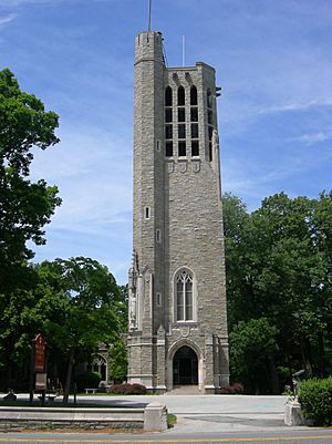 National Patriots Bell Tower, Washington Memorial Chapel