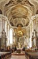 Nave and main altar - Augustinerkirche - Mainz - Germany 2017