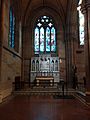 North-eastern side altar at St Mary's Cathedral, Sydney