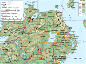 Northern Ireland relief